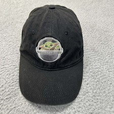 Baby Yoda Hat Cap Boys One Size Strapback Youth Girls Jedi Master