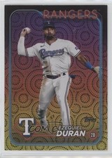 2024 Topps Series 2 Holiday Ezequiel Duran #555 0y59