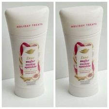 Dove Sugar Cookie Sprinkle Antiperspirant 2.6 Oz Limited Edition Lot Of 2 NWT