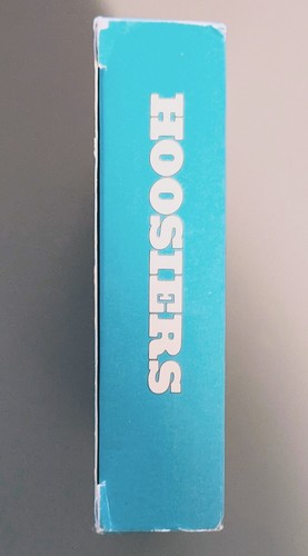 Hoosiers (VHS, 1986)(Drama) Gene Hackman, Barbara Hershey, Dennis Hopper! - Imagen 3 de 7