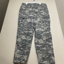 US Army 8415-01-519-8430 Digital Military Camo Medium-Long ACU Trousers
