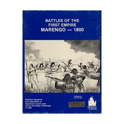 Historical Concep Wargame  Battles of the First Empire - Marengo -  Box Fair/EX