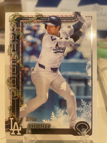 2025 Topps Shohei Ohtani H200 Holiday 