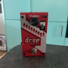 DigiTech Drop Polyphonic Guitar/Bass Effects  Harmony Octave Pedal