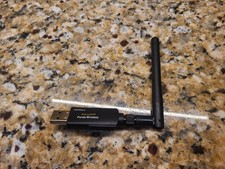 Panda Wireless PAU06 2.4GHz 300Mbps Wireless USB Adapter/Antenna Used FS