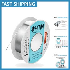 High-Quality 63/37 Tin Lead Solder Wire - Low Temp, 50g for Electronic Repairs