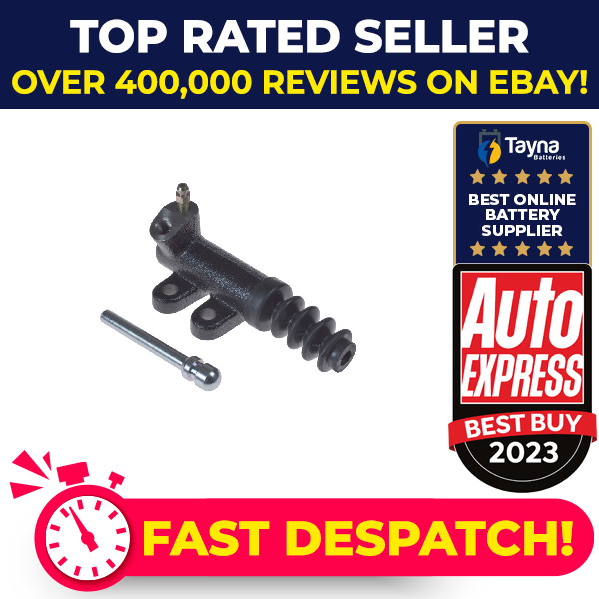 Clutch Slave Cylinder fits MAZDA 6 GG, GH, GY 2.0 02 to 13 Blue Print BTAB41920D
