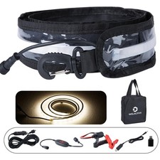 12V 4ft Light Strip Dimmable Camping Awning Light with 140 SMD 2835 Chips Cab...