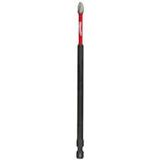 Milwaukee Tool 48-32-4802 Shockwave 6 In Phillips No. 2 Impact Duty Power Bit,