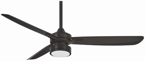 Minka Aire Rudolph 52" Ceiling Fan - Coal 3-Blade - Picture 2 of 3
