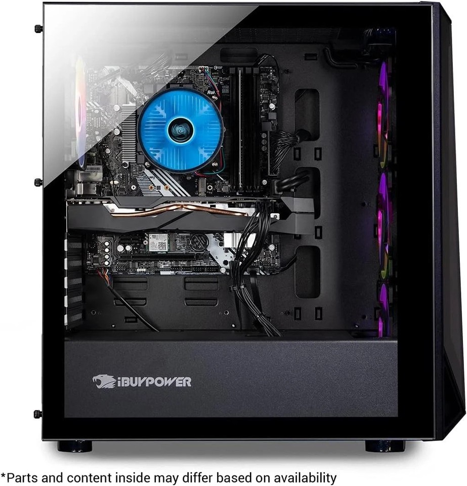 PC Gaming Desktop IBuyPower 1000iV2 &ndash; I7 4&deg; Gen, 16GB RAM, 512GB SSD, GT 730, Win11 Pro, RGB, Ricondizionato Professionale