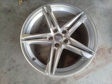 Wheel 18x8-1/2 Alloy 5 Split Spoke Star Design Fits 20-21 AUDI A5 353086