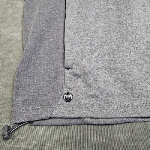 Greyson Vest Mens XL Gray Full Zip Sleeveless Athletic Golf Performance Jacket - Imagen 2 de 10