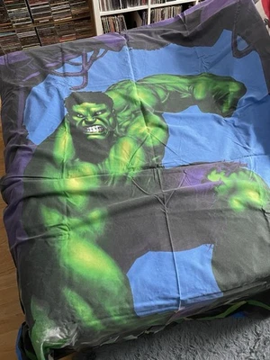 Vintage 2003 Marvel The Incredible Hulk Single Duvet Bedding Set - Image 1 of 4