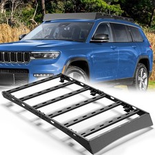 Roof Rack For 2021-2026 Jeep Grand Cherokee Lwl Cargo Carriers Basket Cross Bar Roof Rack For 2021-2026 Jeep Grand Cherokee Lwl Cargo Carriers Basket Cross Bar