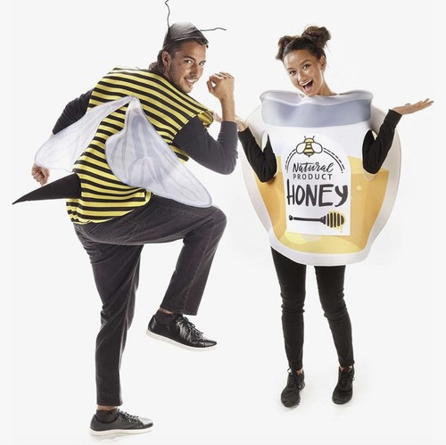 Hauntlook Honigbiene & Honigglas Paar Kostüm Hummel - Bild 1 von 3