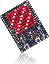 Soldering Learning Kit, LED Soldering Practice Kit with Knob Control LED Light