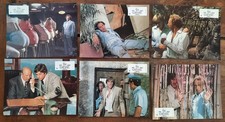 6 Photos originales LA CHEVRE Francis VEBER Pierre RICHARD G. DEPARDIEU 1981