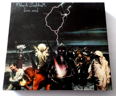 BLACK SABBATH - LIVE EVIL 2 x CD 2010 digipak - Image 1 of 2