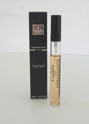 GISADA  AMBASSADOR  10ml  Eau de Parfum NEU