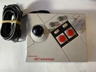 Vintage Official Nintendo NES Advantage Arcade Style Controller NES-026 TESTED