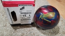 Columbia Messenger Pearl Powercor Bowling Ball | 15 Pounds | 3-4" Pin | 3.1oz TW
