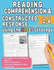 Reading Comprehension and Constructed Response for Grades 2 to 4 - Through the S