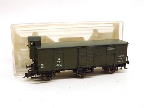 Fleischmann 845380 DB 6-Rad Planwagen 8397 (Spur HO) Originalverpackt | Condition: Used