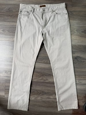 Herren Hose,Roberto Lorini,35/32,hellgrau,