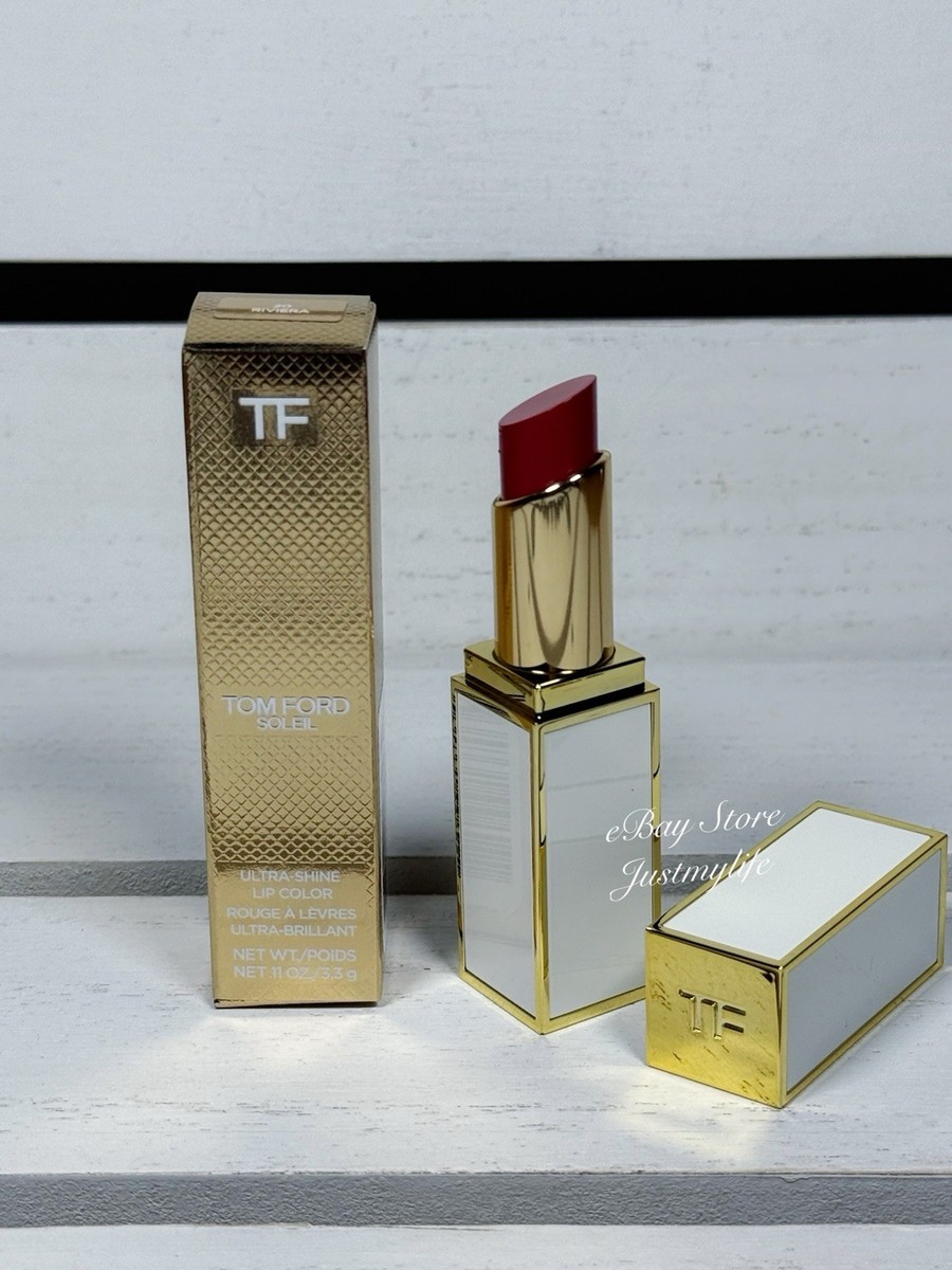 20 Riviera~ Tom Ford Lip Color Ultra Shine Lipstick, Full Size