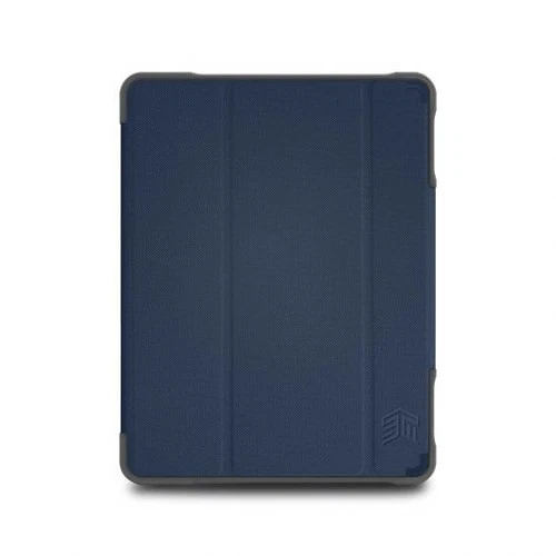 stm goods Dux Plus Duo Case for iPad 10.2 2019/20/21 7/8/9th Generation, Blue - Image 4 of 4