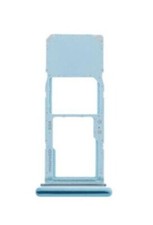 SIM Card Tray Slot Replacement for Samsung Galaxy A71 A715 - Blue