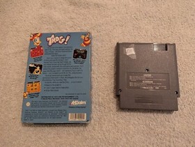 Nintendo NES Game Trog!- Boxed But No Manual