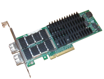 INTEL DUAL PORT  10GBE XF SR 893269 PCIe SERVER ADAPTER EXPX9502AFXSR