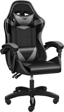 YSSOA Backrest and Seat Height Adjustable Swivel Recliner Chair Comfort Gaming