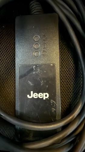 Jeep Wrangler Rubicon Cherokee 4XE E346031 NA-GEN4.1 Charge Cord 120V OEM - Bild 3 von 4