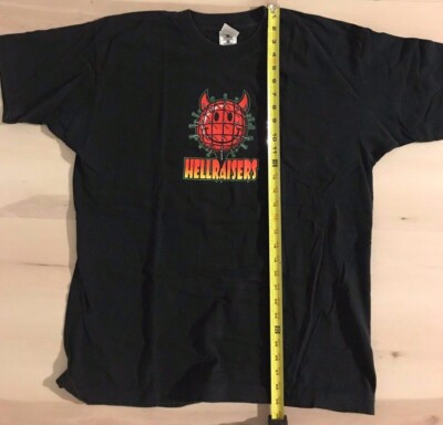 90s World Industries HELLRAISERS Tシャツ
