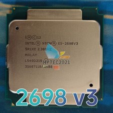 Intel Xeon E5-2698 v3 SR1XE 2.3GHz 16Cores 135W LGA2011-3 CPU Processor