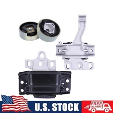 4Pcs Engine Mounts & Automatic Trans Mount For Volkswagen Tiguan 2018-23 L4-2.0L