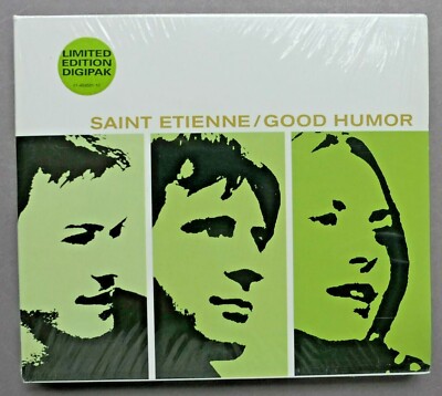 Saint Etienne   Good Humor  CD  NEW STILL SEALED Creation Records   SCR 489561 2