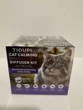 TIOUPI Cat Calming Pheromone Plug-In Diffuser for Cat Anxiety Stress 48ml
