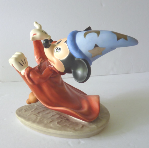 WDCC  Micky Mouse  “Mischievous Apprentice”  Figurine    Wheel Mark on underside - Picture 6 of 14