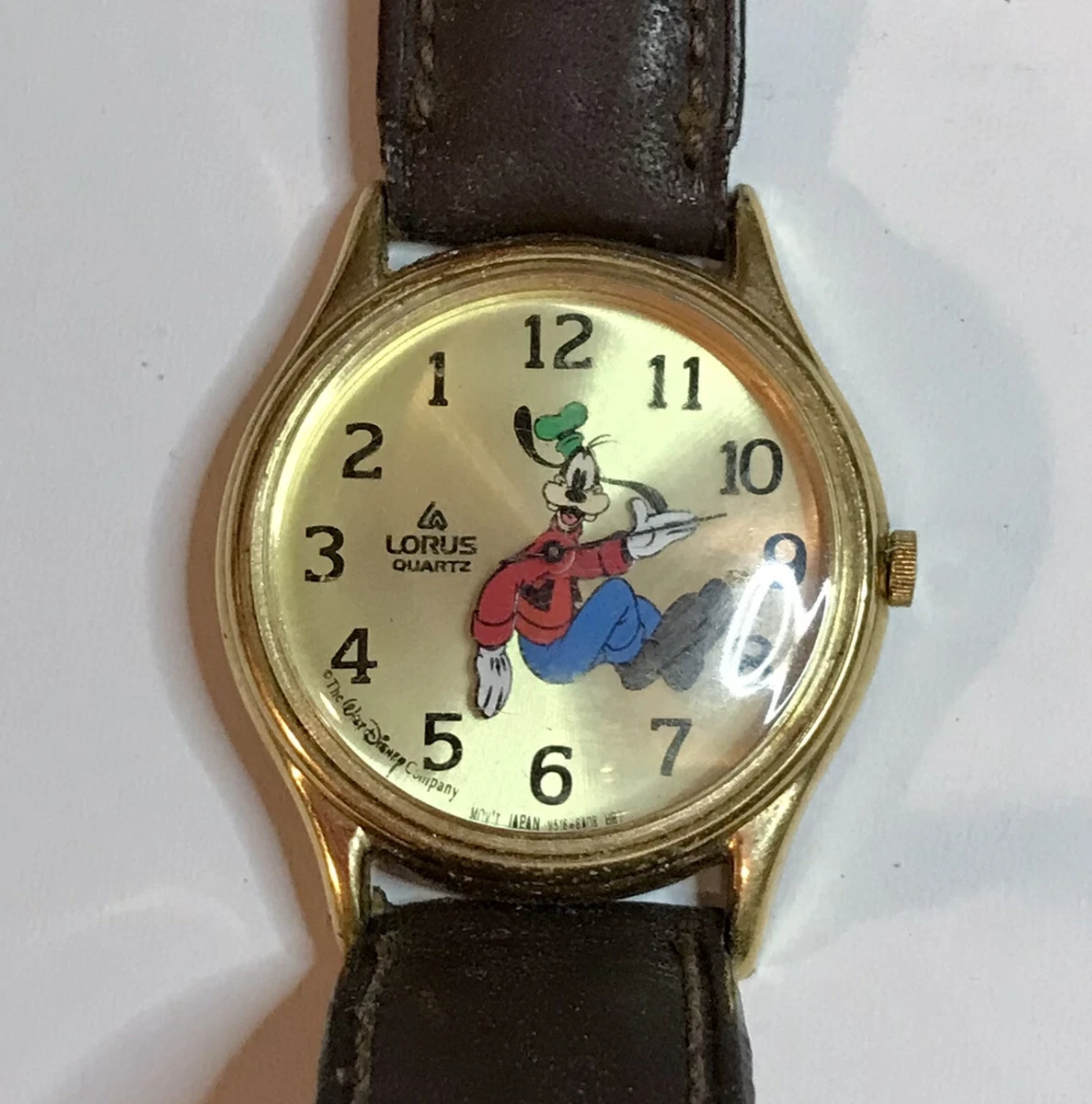 Lorus goofy watch best sale v516