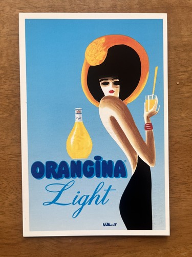 Lot de 20 cartes postales « Orangina Light » - Bernard Villemot - 1986 - Photo 3/5