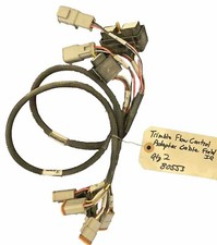 (2) Trimble Flow Control Adapter Cables Field IQ (80553)