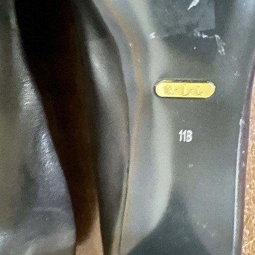 LAUREN By RALPH LAUREN Hala Black Classy Heels, Pumps Women’s Size 11B - Picture 4 of 5