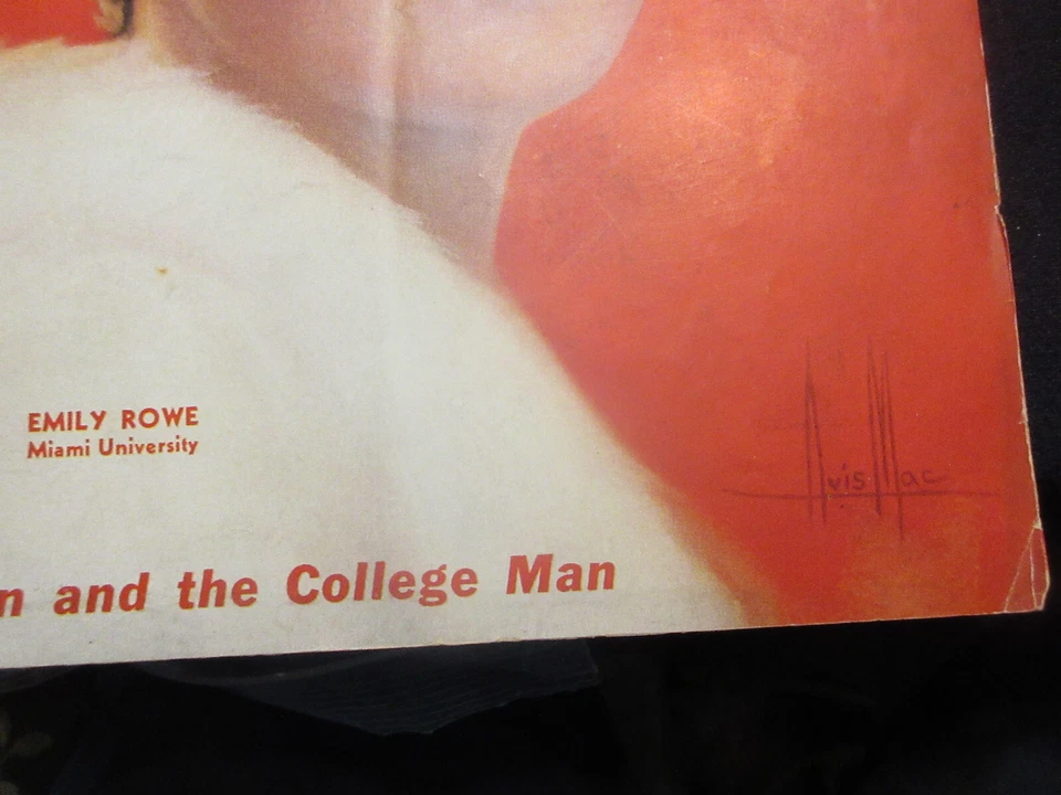 College Humor Magazine Decmber 1932 Avis Mac cover Football Red Grange - Image 3 of 4