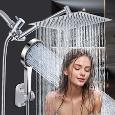 Sistema De Cabezal Ducha Regaderas Con Manguera Para Baño Modernas Lluvia Oferta
