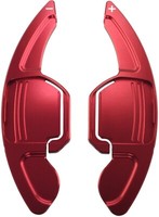 Schaltwippen Shift Paddles Passt Zu Audi A1 8X, Q3 8U, Q5 SQ5 8R, Q7 4L Alu Rot