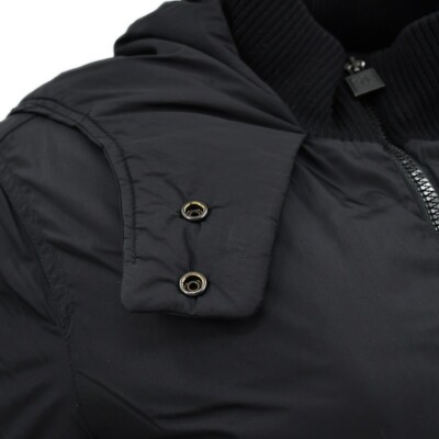 Chanel Sport Line Zip Up Hoodie Jacket Black 07A #38 111108 | eBay